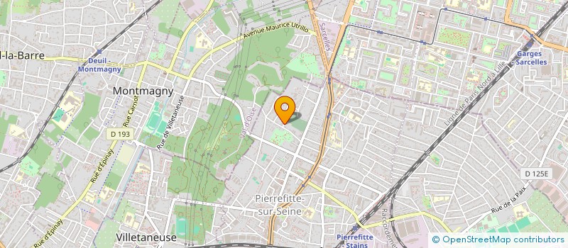 localisation de l'entreprise MKB SERVICES à PIERREFITTE-SUR-SEINE