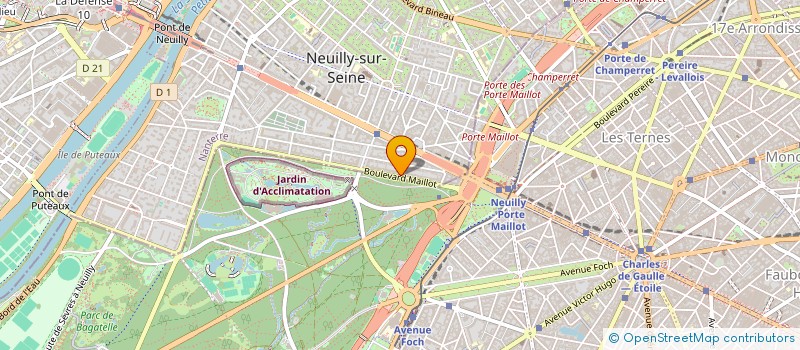 localisation de l'entreprise MKB TRANSACTIONS à NEUILLY-SUR-SEINE