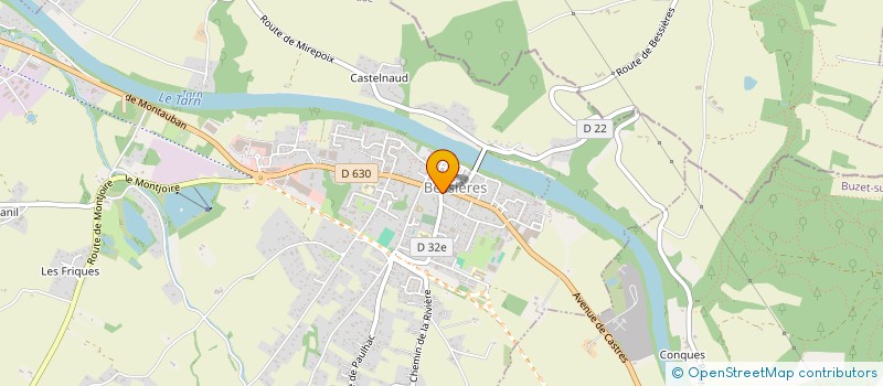 localisation de l'entreprise MKBG  BESSIERES