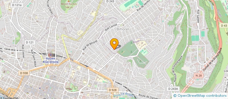 localisation de l'entreprise MKBI  BELBEUF