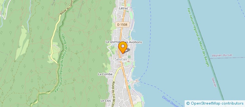 localisation de l'entreprise MKBV  SEVRIER