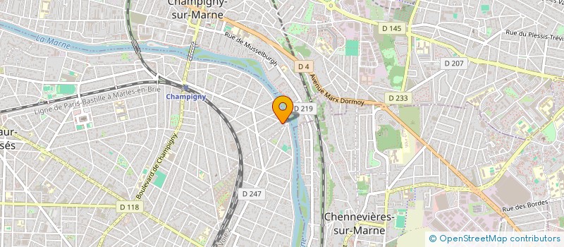 localisation de l'entreprise MKC à SAINT-MAUR-DES-FOSSES