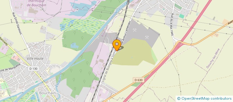 localisation de l'entreprise MKC  NEUVILLE-SUR-ESCAUT