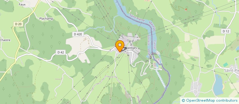 localisation de l'entreprise MKC  LIGINIAC