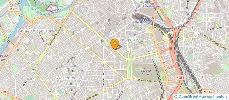 localisation de l'entreprise MKC MONS KARATE CLUB à LILLE