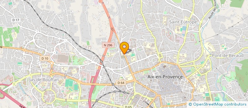 localisation de l'entreprise MKCA à AIX-EN-PROVENCE