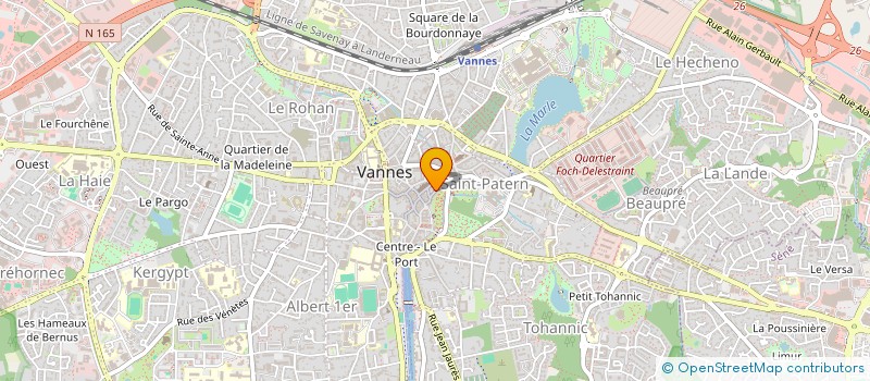 localisation de l'entreprise MKCC à VANNES