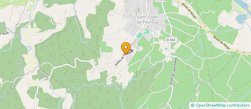 localisation de l'entreprise MKCH BELLEVUE  SAINT-JULIEN-DE-PEYROLAS