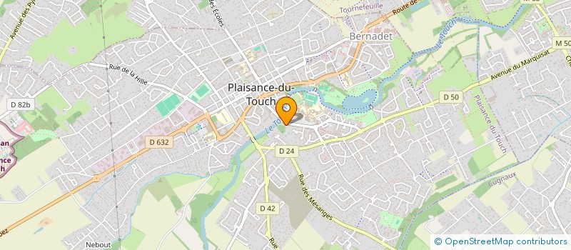 localisation de l'entreprise MKCHU CONSULTING  PLAISANCE-DU-TOUCH