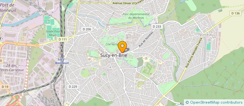 localisation de l'entreprise MKCR CONSULTING  SUCY-EN-BRIE