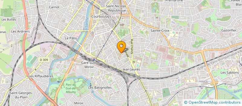 localisation de l'entreprise MKCS à LE MANS