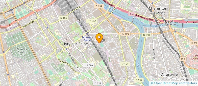 localisation de l'entreprise MKD à IVRY-SUR-SEINE