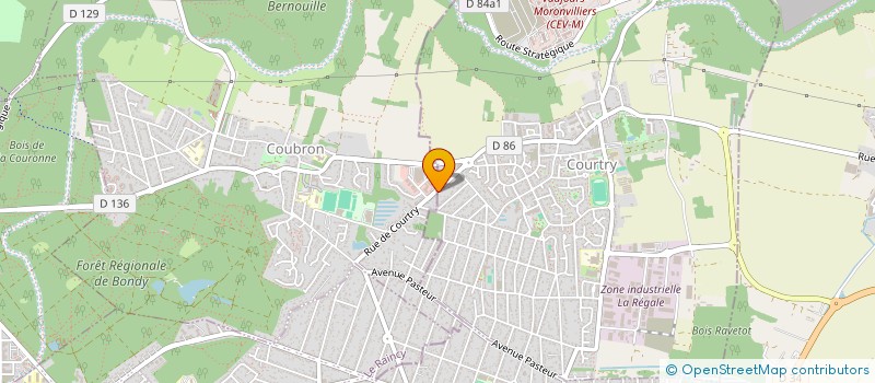 localisation de l'entreprise MKD à CLICHY-SOUS-BOIS