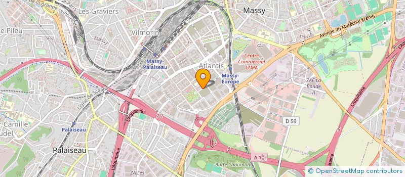 localisation de l'entreprise MKD CORP. à MASSY