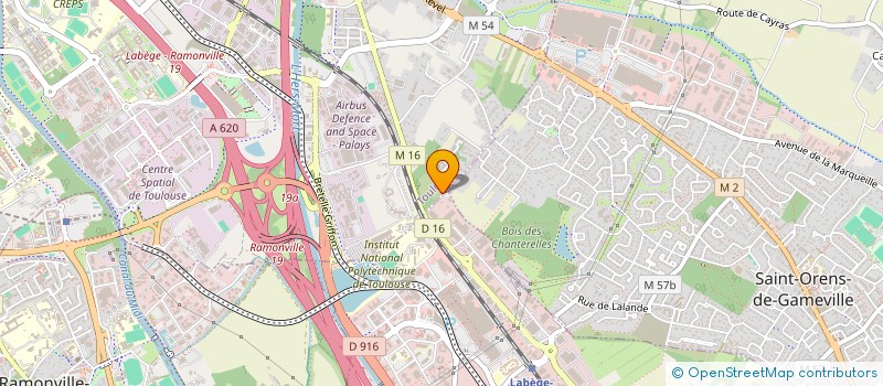 localisation de l'entreprise MKD IMMOBILIER à TOULOUSE