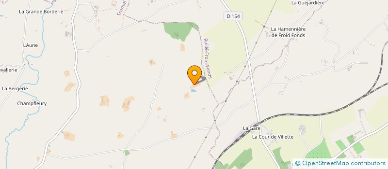 localisation de l'entreprise MKD INVESTMENTS  FROMENTIERES