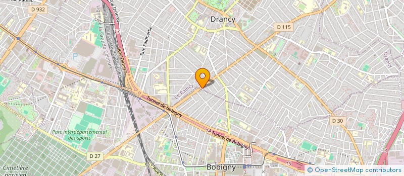 localisation de l'entreprise MKD PLO à DRANCY