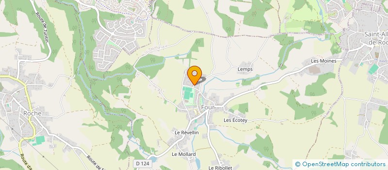 localisation de l'entreprise MKD SOCIETY  FOUR