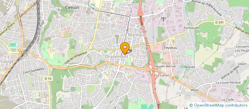 localisation de l'entreprise MKELEC à FLOIRAC