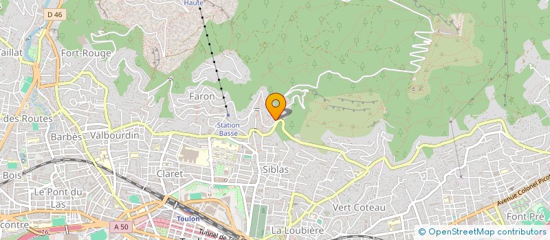 localisation de l'entreprise MKEN  TOULON