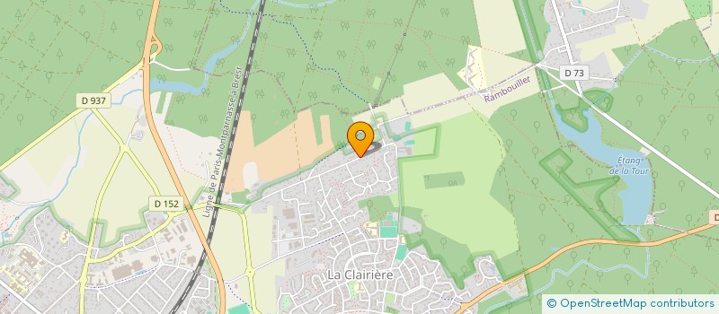 localisation de l'entreprise MKFREDJ INVEST  RAMBOUILLET