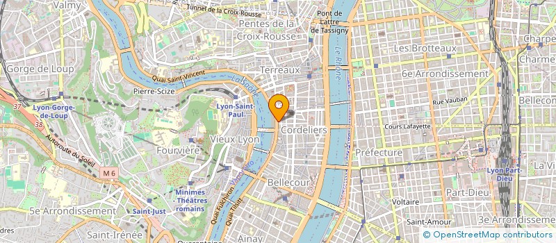 localisation de l'entreprise MKG à LYON