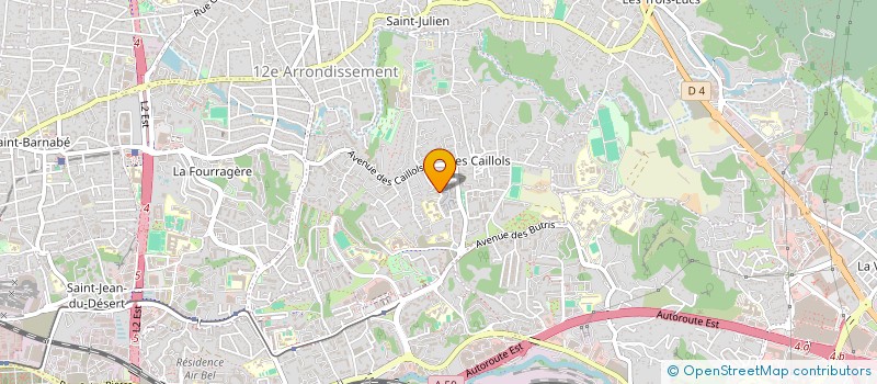 localisation de l'entreprise MKG à MARSEILLE