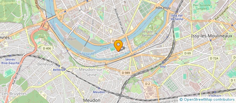 localisation de l'entreprise MKG STRATEGIE à ISSY-LES-MOULINEAUX