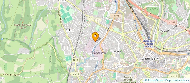 localisation de l'entreprise MKGN SPORTS à COGNIN