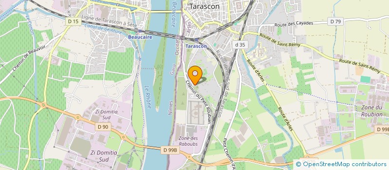 localisation de l'entreprise MKGP  TARASCON