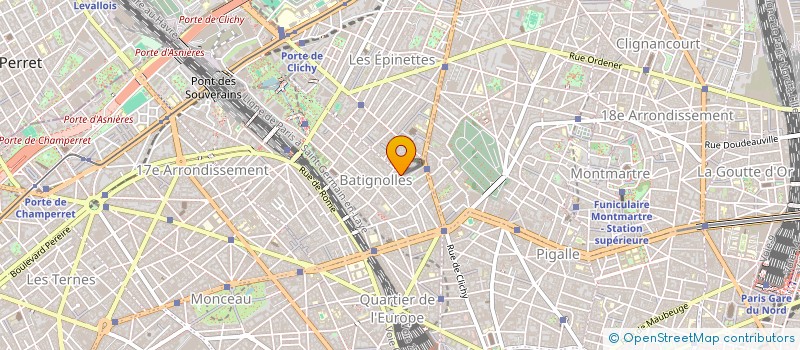 localisation de l'entreprise MKGROUP  PARIS