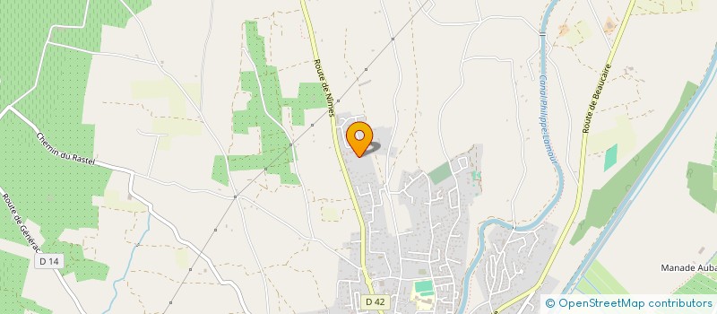 localisation de l'entreprise MKH AUTO  SAINT-GILLES