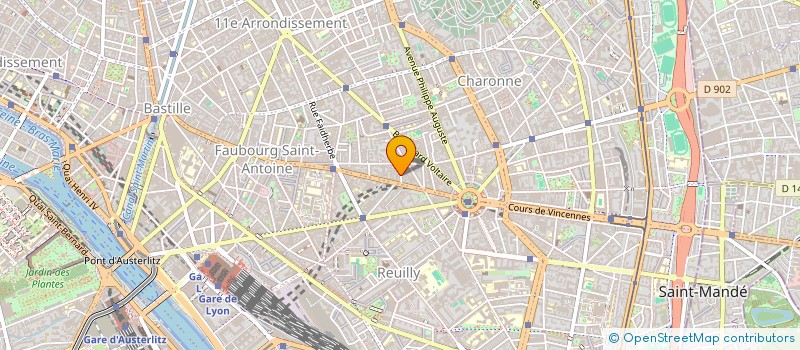 localisation de l'entreprise MKH BATIMENT  PARIS