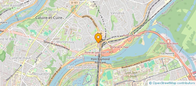 localisation de l'entreprise MKH FORMATION  CALUIRE-ET-CUIRE