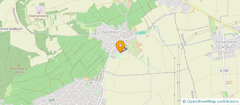 localisation de l'entreprise MKH-MARKETING KUHM HOLLNER  NORDHEIM