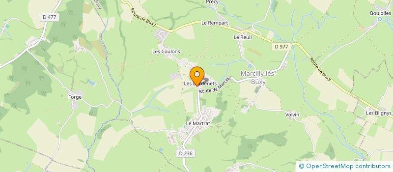 localisation de l'entreprise MKI à MARCILLY-LES-BUXY