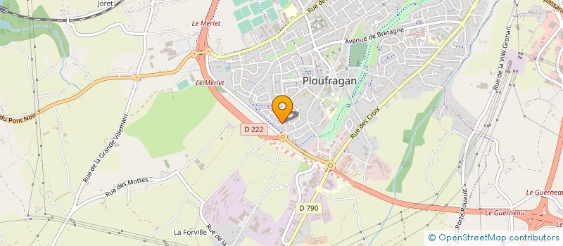 localisation de l'entreprise MKI  PLOUFRAGAN