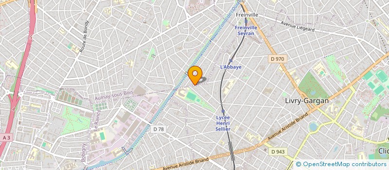 localisation de l'entreprise MKI CONSEILS à AULNAY-SOUS-BOIS