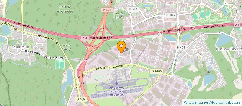 localisation de l'entreprise MKI TRANSIT à LOGNES