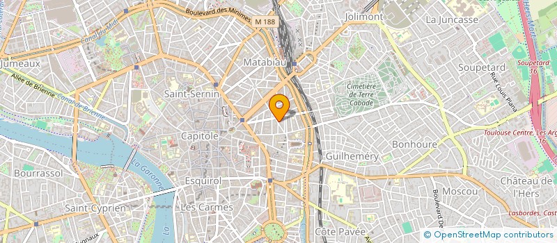 localisation de l'entreprise MKIII à TOULOUSE