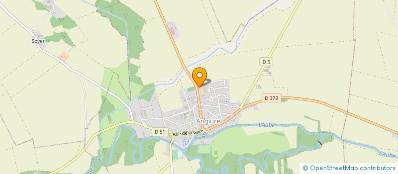 localisation de l'entreprise MKJ DISTRIBUTION  ANGLURE