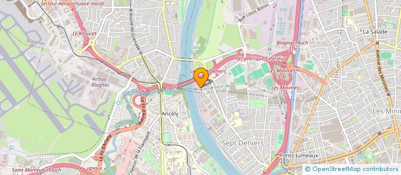 localisation de l'entreprise MKJO à TOULOUSE