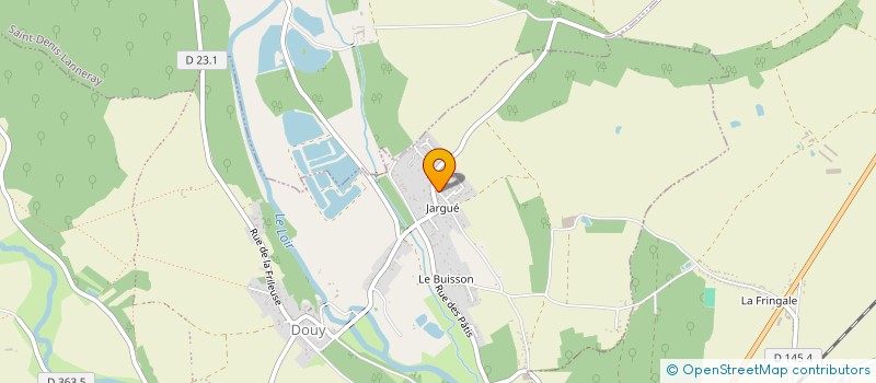 localisation de l'entreprise MKJS MANAGEMENT  CLOYES-LES-TROIS-RIVIERES