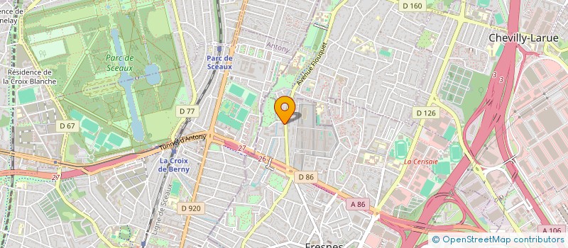 localisation de l'entreprise MKL CONSULTING à FRESNES