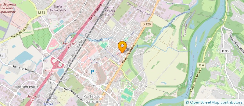 localisation de l'entreprise MKL DISTRI à PORTET-SUR-GARONNE