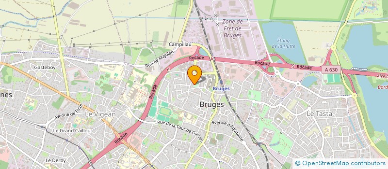 localisation de l'entreprise MKL EXPLORE à BRUGES