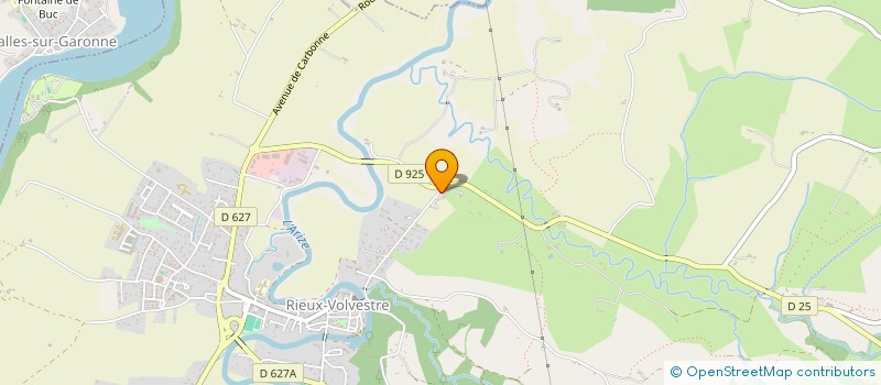 localisation de l'entreprise MKLINE CONSTRUCTION  RIEUX-VOLVESTRE