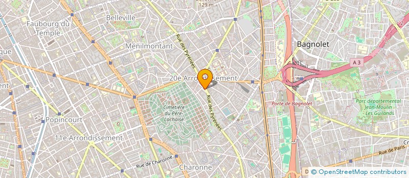 localisation de l'entreprise MKLM PRIMEURS  PARIS