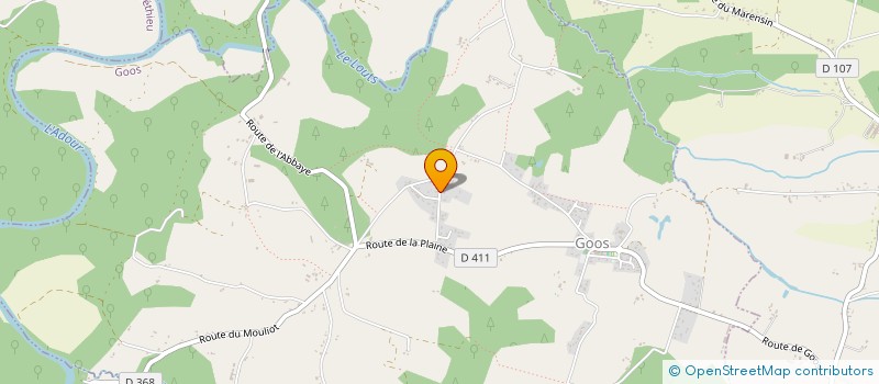 localisation de l'entreprise MKLS AGENCE CO  GOOS