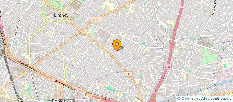 localisation de l'entreprise MKM  DRANCY